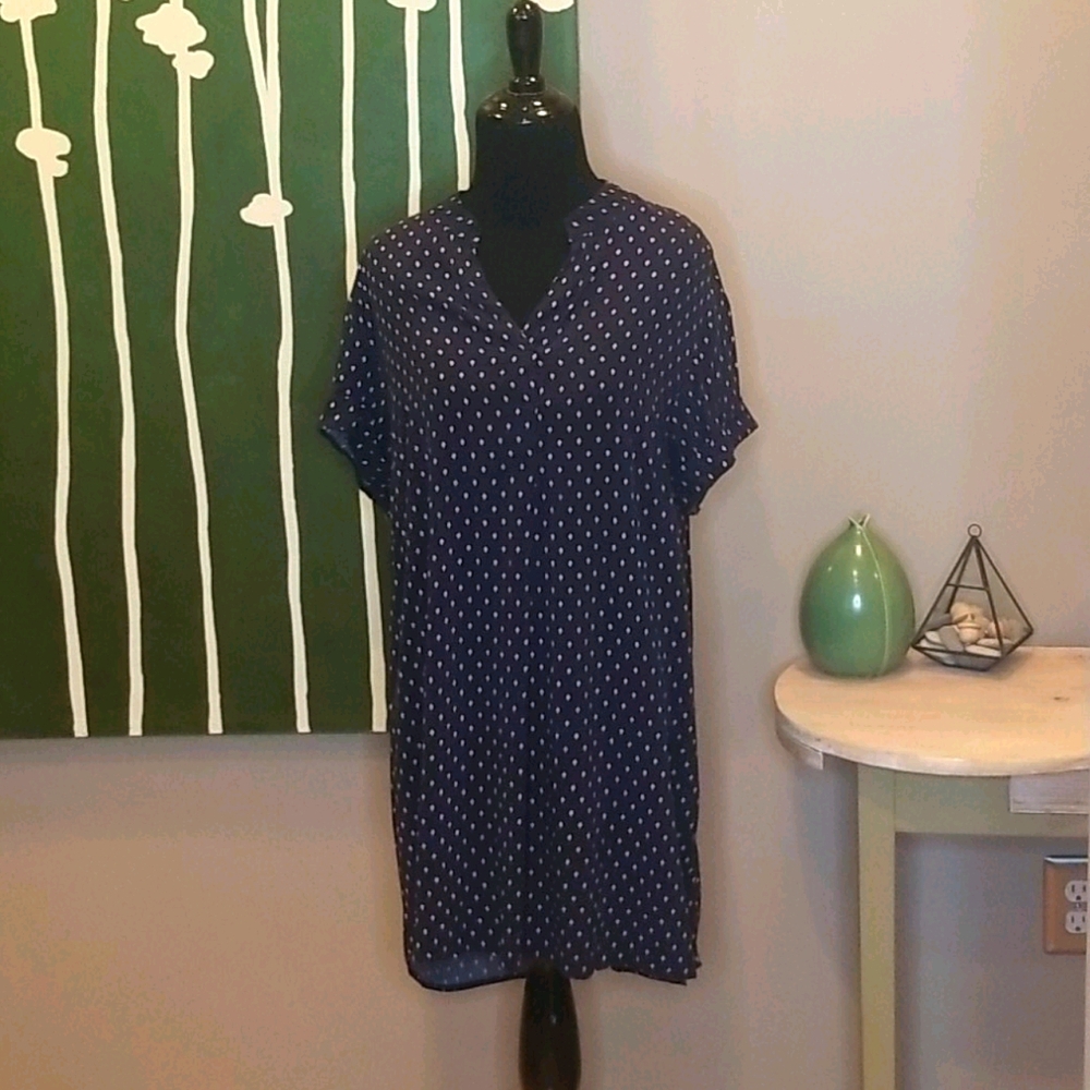 H&M V Neck Shift Dress